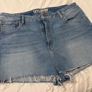 idyllewind Miranda Lambert denim shorts brand day